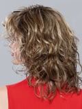 Perruque Beach Mono mi-longue wavy, boucles Beach-Curls, effet rooted et mèches balayées