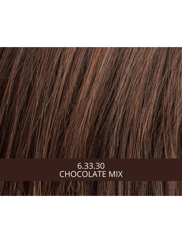 Admirez le petit carré Blues de Ellen Wille avec frange effilée et nuque dégradée