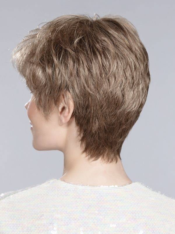 Découvrez Carol, perruque courte dégradée Ellen Wille — frange effilée, effet rooted/mix