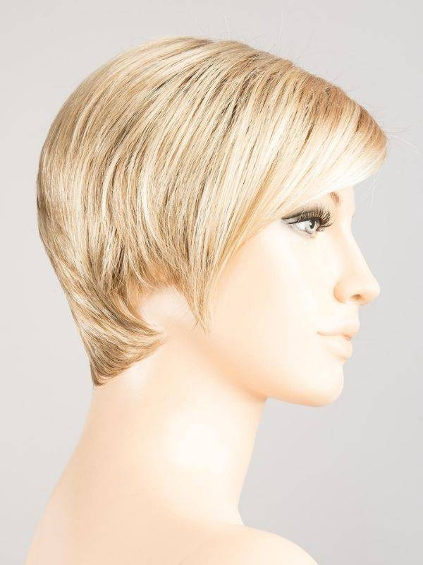 Fenja Mono Part — perruque courte, frange asymétrique, coloris tendance