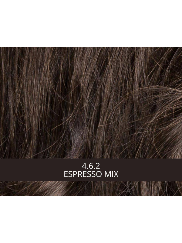 Fenja Mono Part — perruque courte, frange asymétrique, coloris tendance