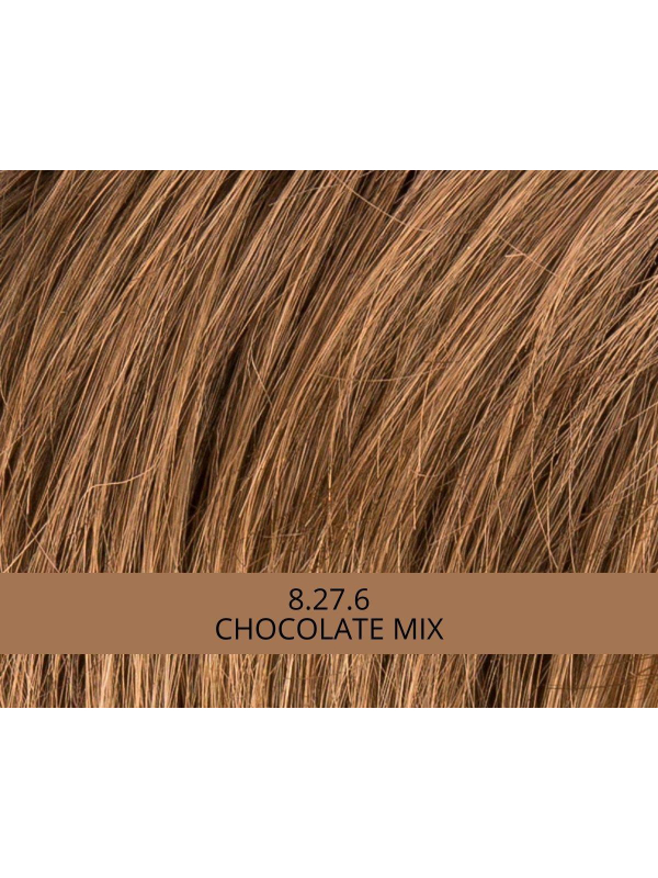 Fenja Mono Part — perruque courte, frange asymétrique, coloris tendance