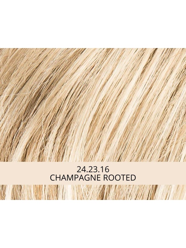 Fenja Mono Part — perruque courte, frange asymétrique, coloris tendance