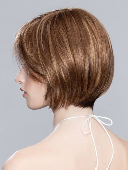 Fresh Mono Part — Perruque carré dégradé lisse avec frange latérale