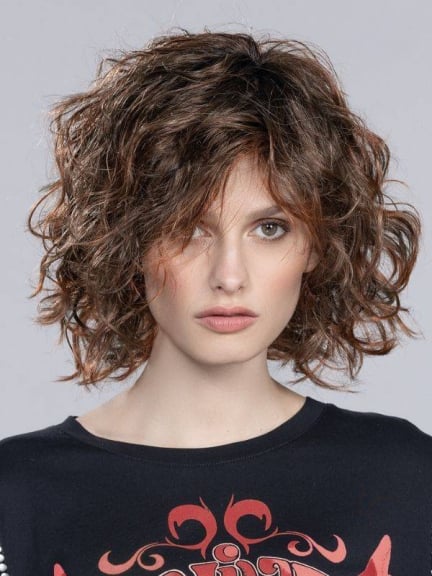 Perruque Cheveux Mi-longs Femme Girl Mono Part mi-longs | Ellen Wille