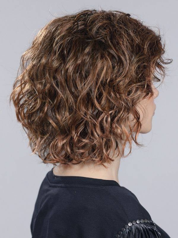Perruque Girl Mono Large Mono Part Ellen Wille : carré mi-long bouclé, taille 58–60 cm, look naturel et confortable
