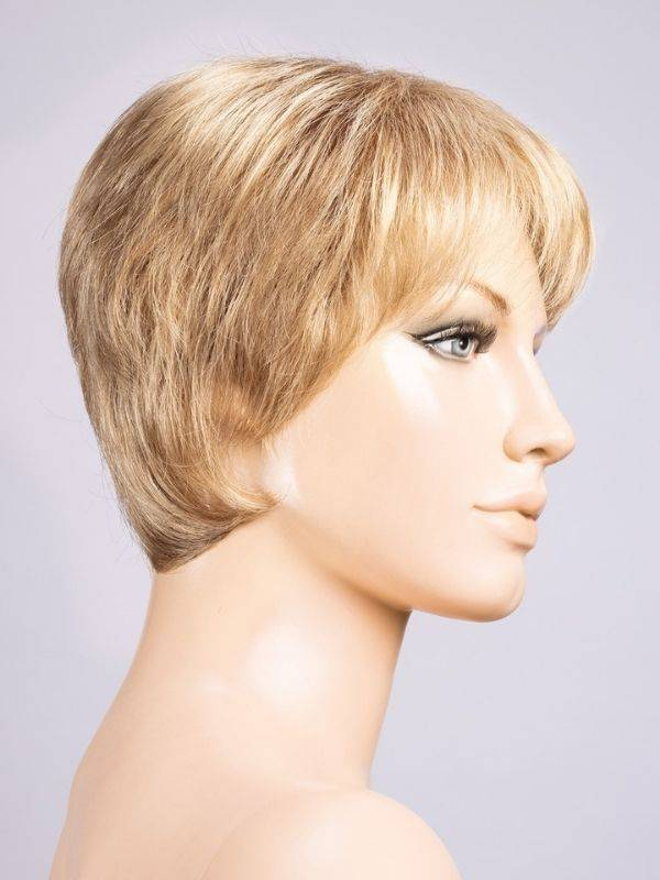 Liza Small Deluxe — perruque courte chic, taille small 48–54 cm