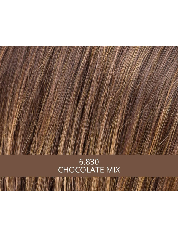 Liza Small Deluxe — perruque courte chic, taille small 48–54 cm