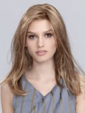 Perruque Miley Small Mono petite taille : cheveux longs, frange légère, finition naturelle (48–54 cm)