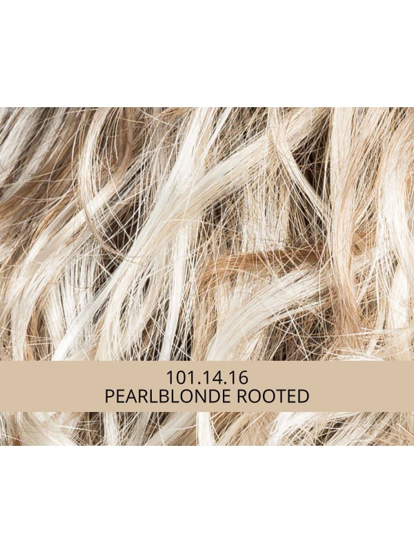 Découvrez Seven Mono Part: coupe courte lisse, effet 'rooted' et 'mix'.