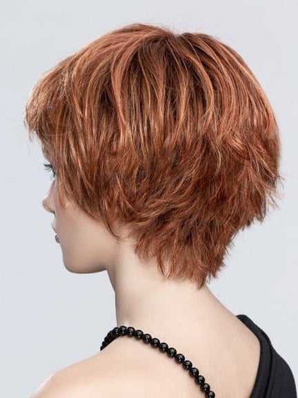 Perruque Sky Ellen Wille - coupe courte effilée, effet rooted/mix, légère et aérienne