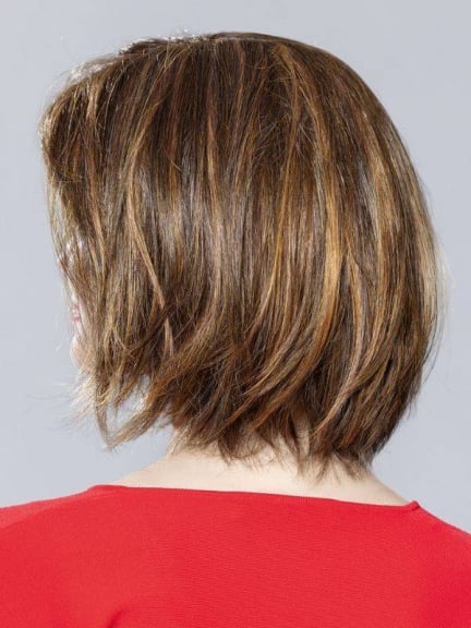 Coiffez Smoke Mono Part petit carre effile avec tulle cinema pour frange a gauche ou a droite