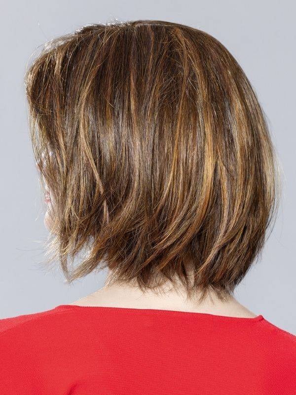 Coiffez Smoke Mono Part petit carre effile avec tulle cinema pour frange a gauche ou a droite