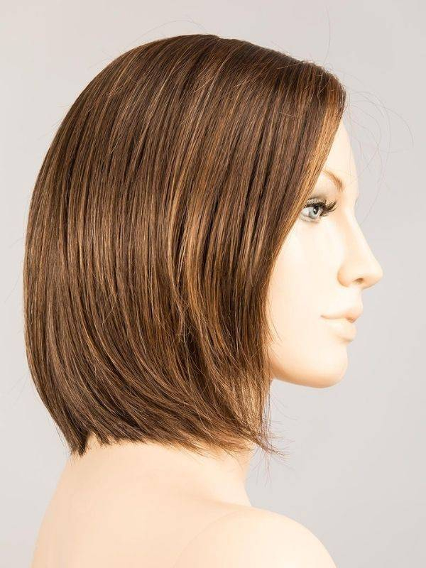 Coiffez Smoke Mono Part petit carre effile avec tulle cinema pour frange a gauche ou a droite