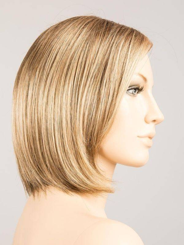 Coiffez Smoke Mono Part petit carre effile avec tulle cinema pour frange a gauche ou a droite