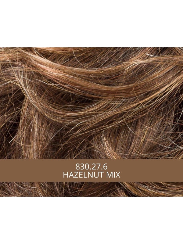 Coiffez Smoke Mono Part petit carre effile avec tulle cinema pour frange a gauche ou a droite