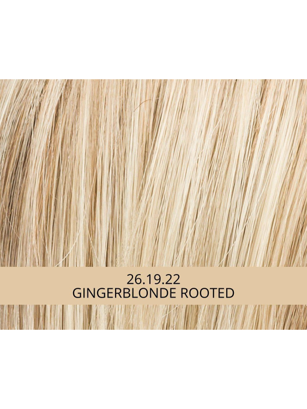 Talia Mono Part perruque carré court frange de côté tulle frontal