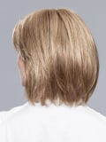 Perruque Tempo 100 Deluxe, carré mi-long lisse 100% fait main, mono-filament effet cuir chevelu, frange modulable