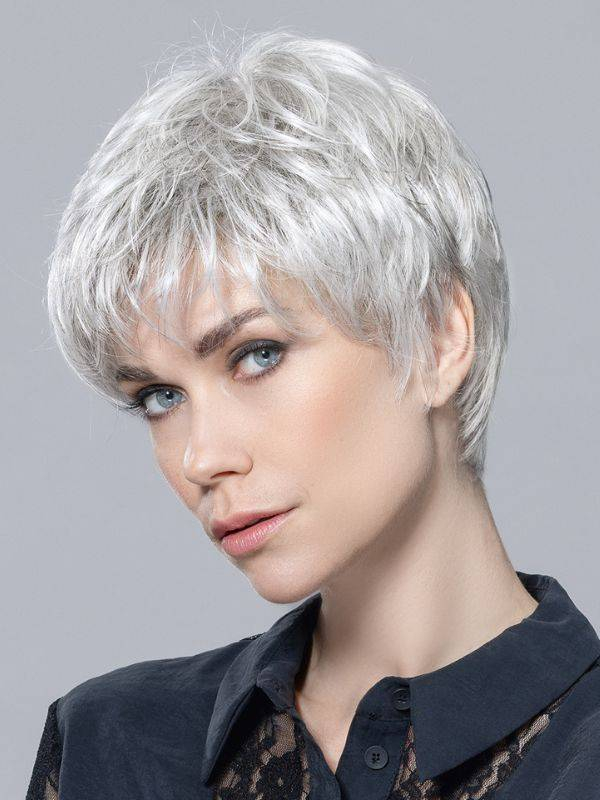 Perruque Zizi Hair Power – coupe courte élégante, effet naturel rooted/mix, bonnet léger et confortable