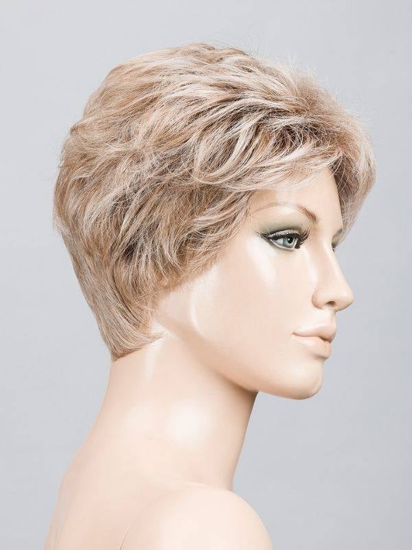 Time Comfort d'Ellen Wille — perruque courte naturelle, fibre thermo-résistante 130°C