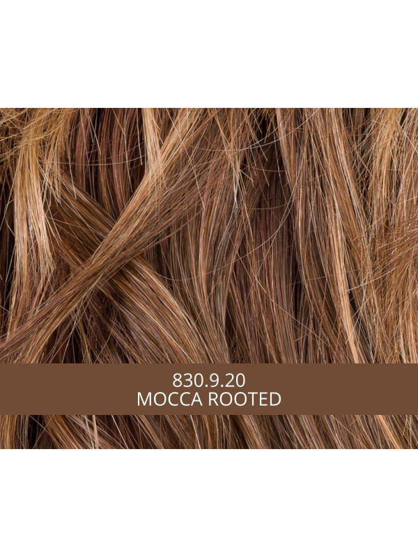 Time Comfort d'Ellen Wille — perruque courte naturelle, fibre thermo-résistante 130°C