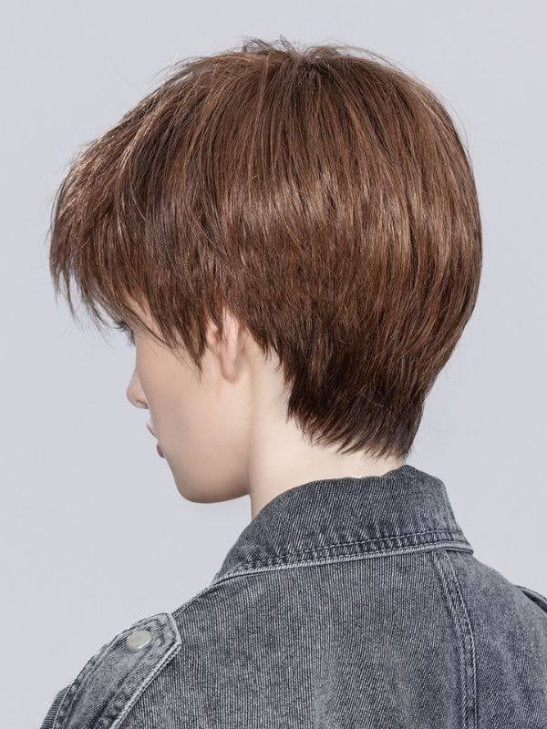 Perruque Beat Ellen Wille : coupe courte effilée avec frange, tombé élégant et look naturel