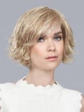 Perruque Like Mono Part Ellen Wille : carré court effilé, frange sur le côté, lace front extra-longue pour un effet naturel disc