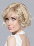 Perruque Like Mono Part Ellen Wille : carré court effilé, frange sur le côté, lace front extra-longue pour un effet naturel disc