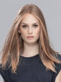 Perruque Ellen Wille Sleek Mono Part : longue chevelure dégradée, fibre synthétique thermo 130°C et bordure frontale invisible X