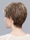 Perruque Sun Mono Ellen Wille : coupe courte dégradée, fibre thermorésistante 130°C et lace front invisible extra-long pour une 