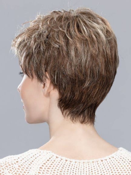 Sun Mono — perruque courte Ellen Wille, look naturel et volume, fibre résistante 130°C