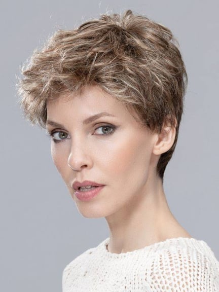 Sun Mono — perruque courte Ellen Wille, look naturel et volume, fibre résistante 130°C