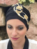 Turban Venus en fibre de bambou — doux, léger et anti-UV