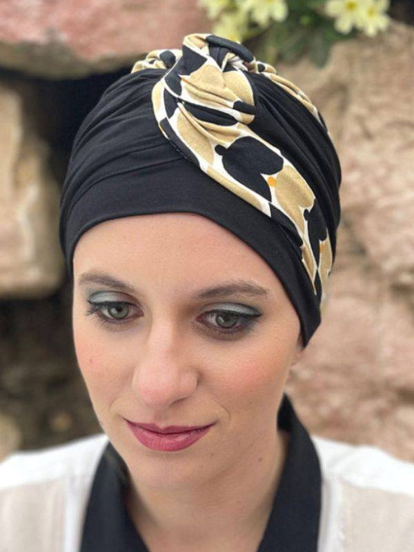 Turban Venus en fibre de bambou — doux, léger et anti-UV