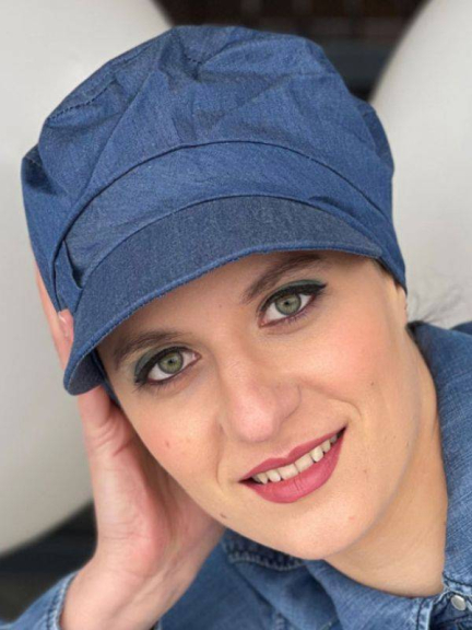 Casquette Gavroche MMParis en coton et laine, modèle classique disponible en plusieurs couleurs