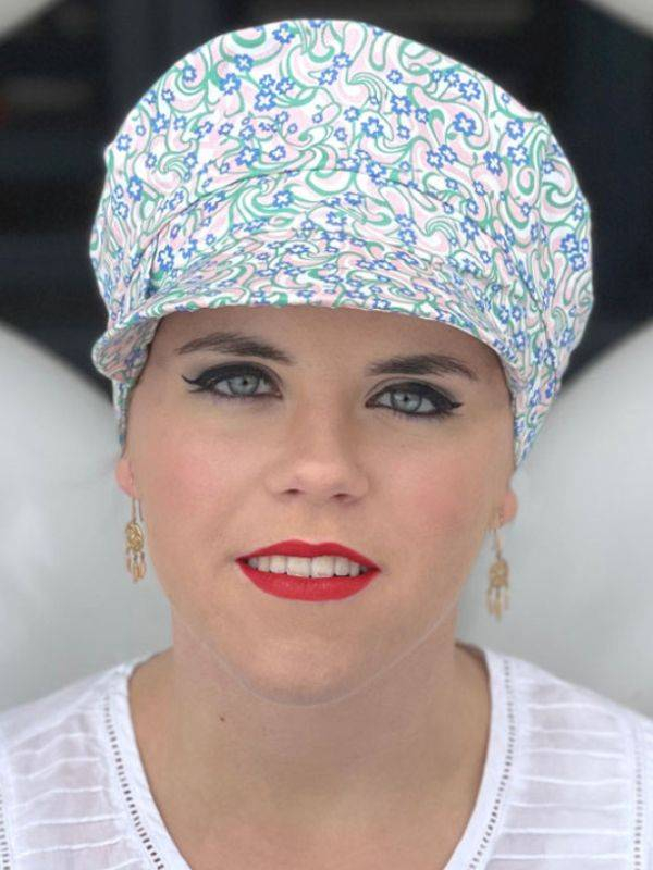 Casquette Gavroche MMParis en coton, élégante et confortable, idéale pour se protéger du soleil et du froid.
