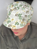 Casquette Gavroche MMParis en coton, élégante et confortable, idéale pour se protéger du soleil et du froid.