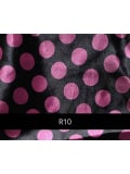 Foulard Romance MMParis à nouer sur turban : longs pans, volume et style, à porter seul ou en accessoire.