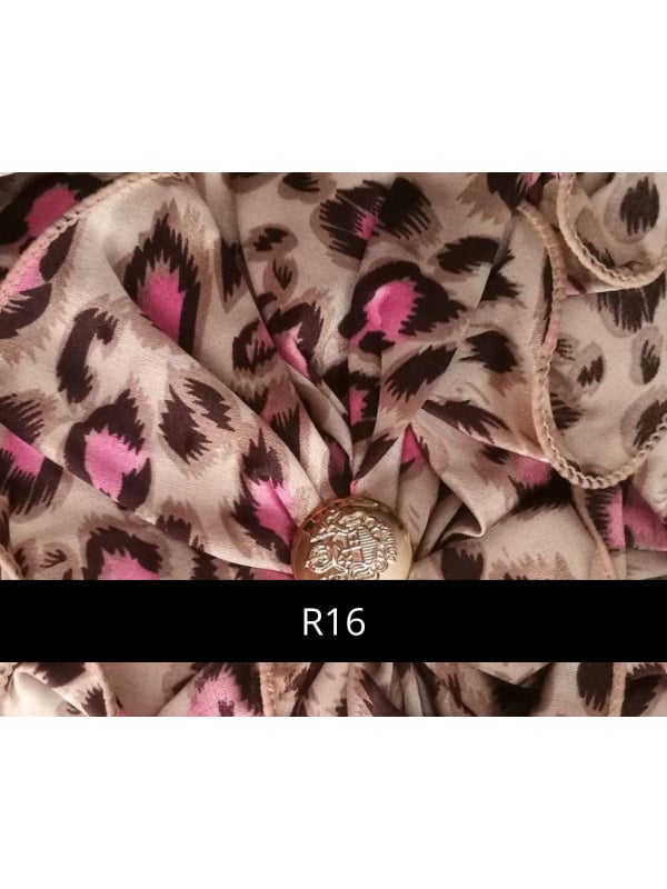 Foulard Romance MMParis à nouer sur turban : longs pans, volume et style, à porter seul ou en accessoire.