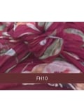Foulard Hippie MM Paris en viscose, couleurs vives et motifs, léger et facile à nouer pour sublimer vos looks