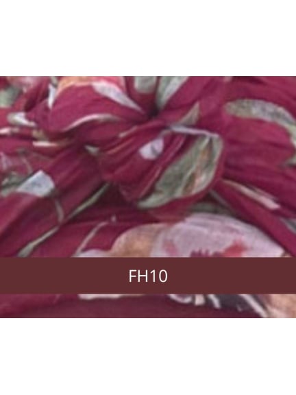 Foulard Hippie MM Paris en viscose, couleurs vives et motifs, léger et facile à nouer pour sublimer vos looks