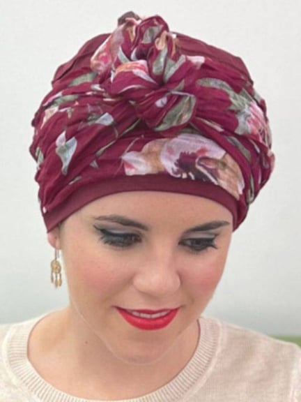 Foulard Hippie MM Paris en viscose, couleurs vives et motifs, léger et facile à nouer pour sublimer vos looks