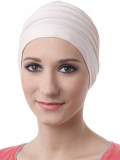 Turban Lola MMParis en fibre de bambou, plissé, doux et respirant, accessoire confortable pour un style féminin