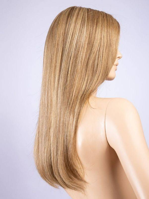 Perruque Mirage Deluxe — longue, dégradée, bordure invisible, chauffable 130°C