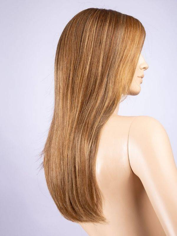 Perruque Mirage Deluxe — longue, dégradée, bordure invisible, chauffable 130°C