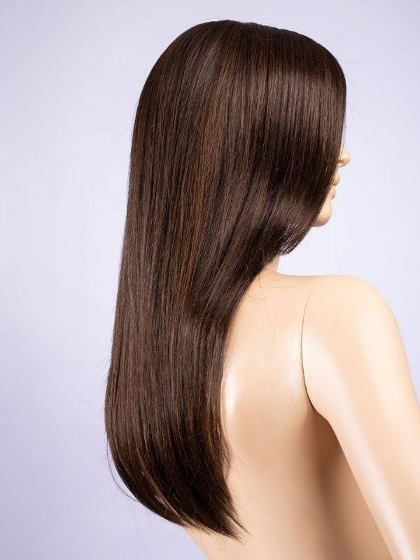 Perruque Mirage Deluxe — longue, dégradée, bordure invisible, chauffable 130°C