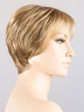 Perruque Select Soft Ellen Wille : coupe courte lisse, volume naturel, tulle frontal extra-long invisible, monture confort médic