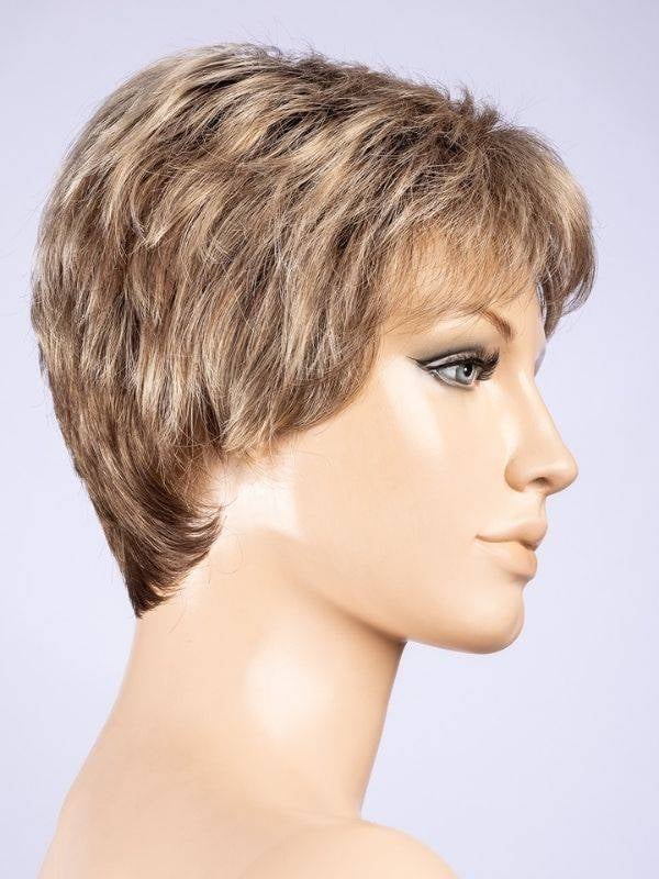 Perruque Spa Soft Ellen Wille : coupe courte féminine, bordure invisible extra-longue, confort médical et rendu naturel
