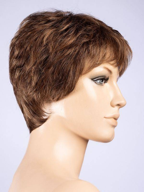 Perruque Spa Soft Ellen Wille : coupe courte féminine, bordure invisible extra-longue, confort médical et rendu naturel