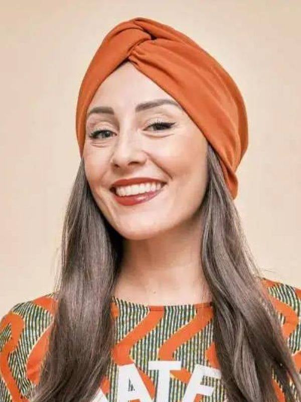 Bonnet Cross — turban sans coutures, coloris élégants, taille unique 52–58. Essayez-le !